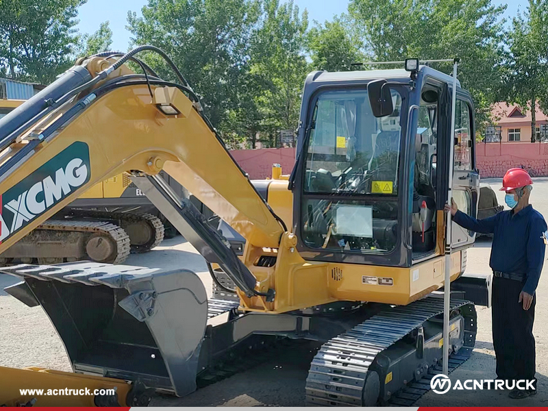 Philippines - 1 Unit XCMG XE60DA Excavator
