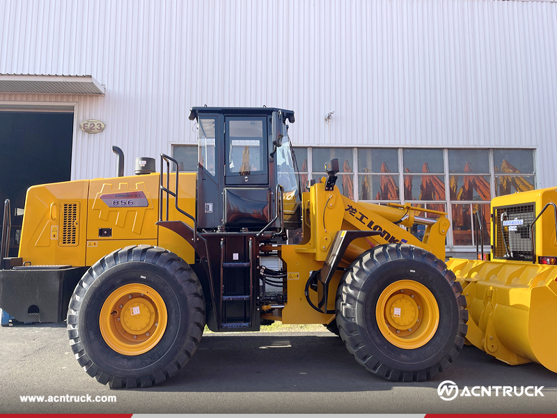 Peru - 1 Unit LONKING CDM856 Wheel Loader