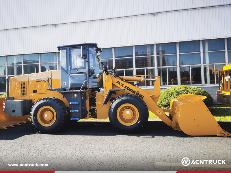 Peru - 2 Units LONKING CDM833 Wheel Loader