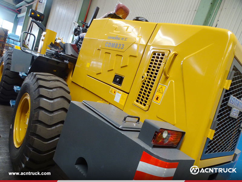 Peru - 2 Units LONKING CDM833 Wheel Loader