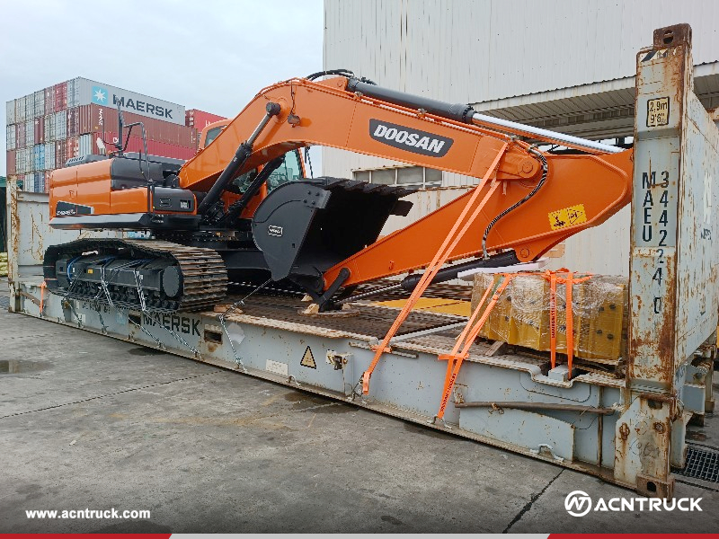 Ecuador - 1 Unit DOOSAN DX245LC-9C Excavator