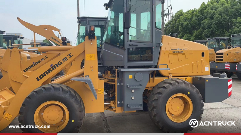 Peru - 2 Units LONKING CDM932N Wheel Loader