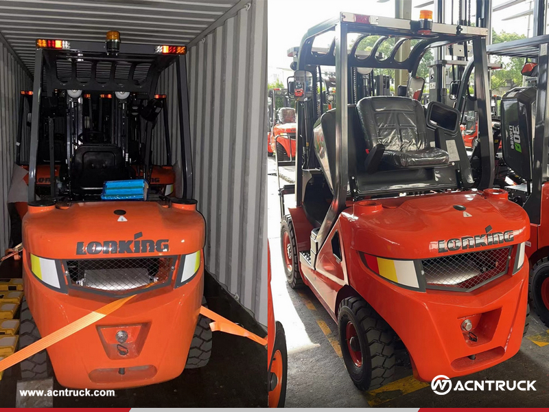 Peru - 5 Units LONKING CDM312 Mini Loader And 12 Units LONKING LG25DT Forklift