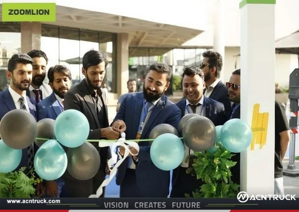 ZOOMLION Attended Build Asia In Pakistan