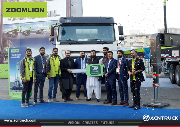 ZOOMLION Attended Build Asia In Pakistan