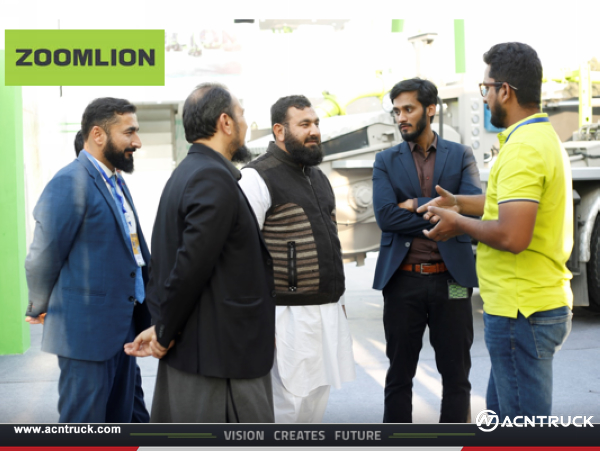 ZOOMLION Attended Build Asia In Pakistan