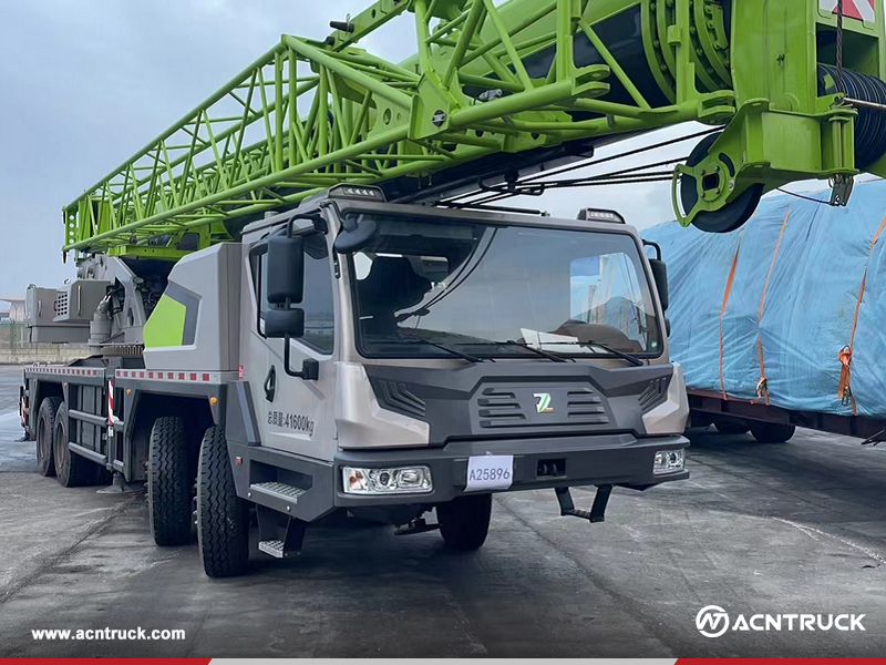 Uzbekistan - 1 Unit ZOOMLION ZTC500H562 Truck Crane