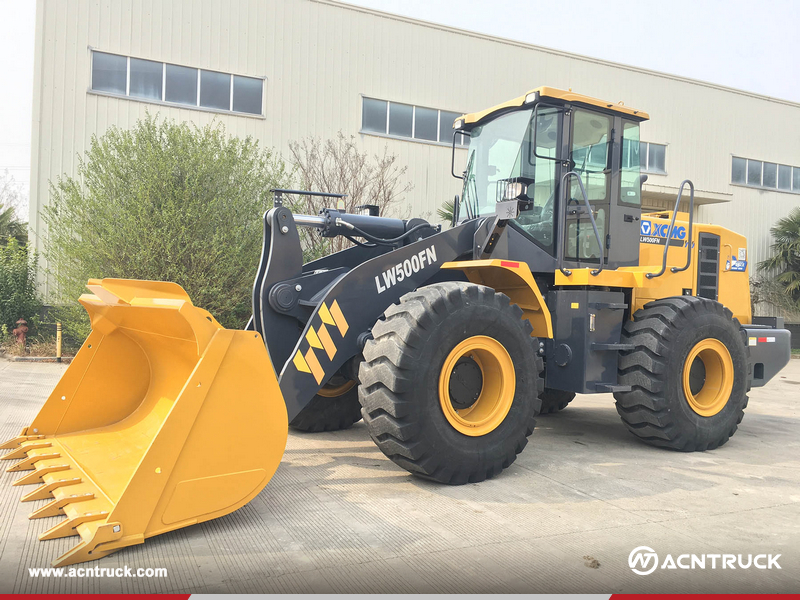 Philippines - 1 Unit XCMG LW500FN Wheel Loader