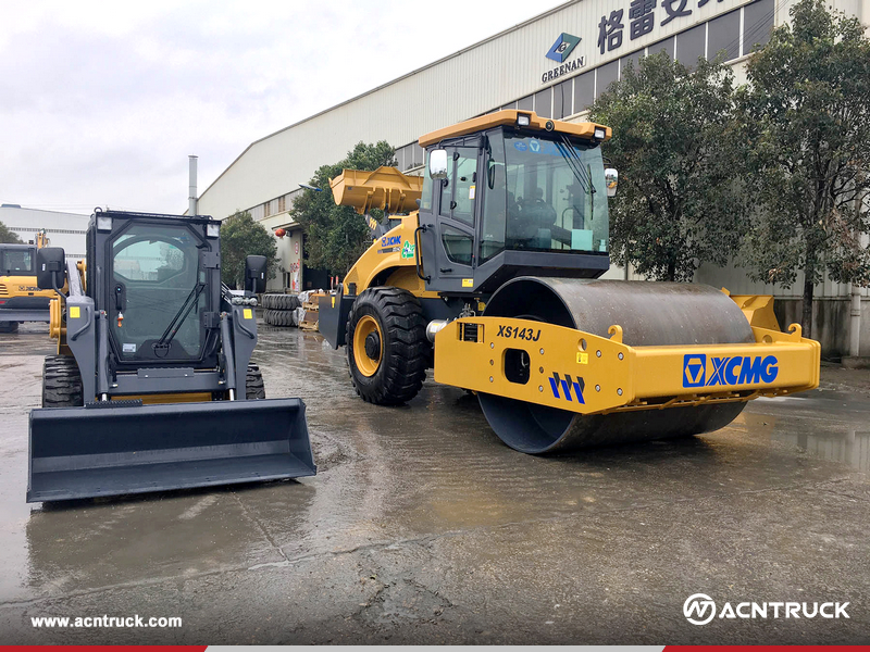 Philippines - 1 Unit XCMG XS143J Road Roller And 1 Unit XCMG XS45 Road Roller And 1 Unit XCMG XS65 Road Roller And 1 Unit XCMG XC740K Skid Steer Loader