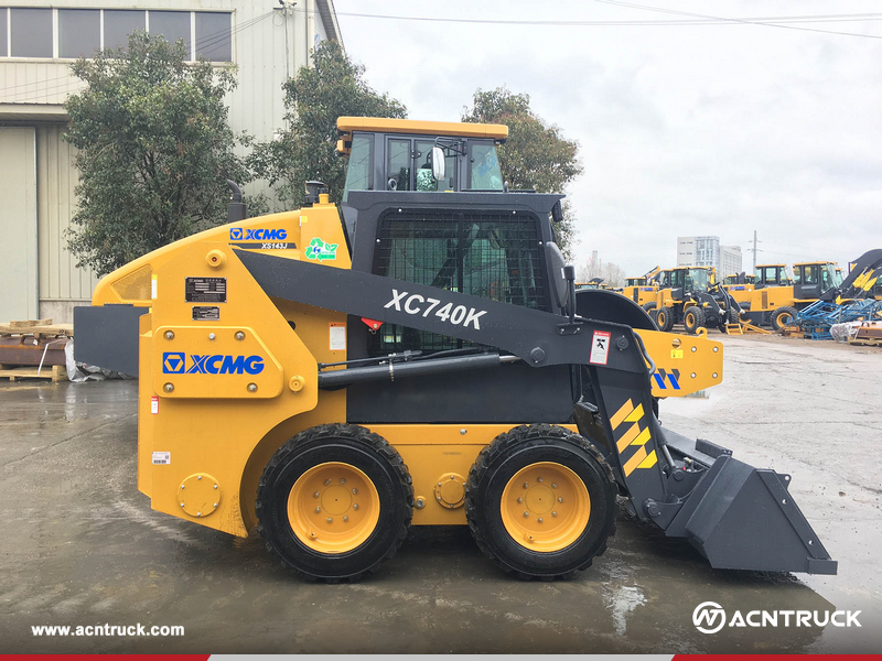 Philippines - 1 Unit XCMG XS143J Road Roller And 1 Unit XCMG XS45 Road Roller And 1 Unit XCMG XS65 Road Roller And 1 Unit XCMG XC740K Skid Steer Loader