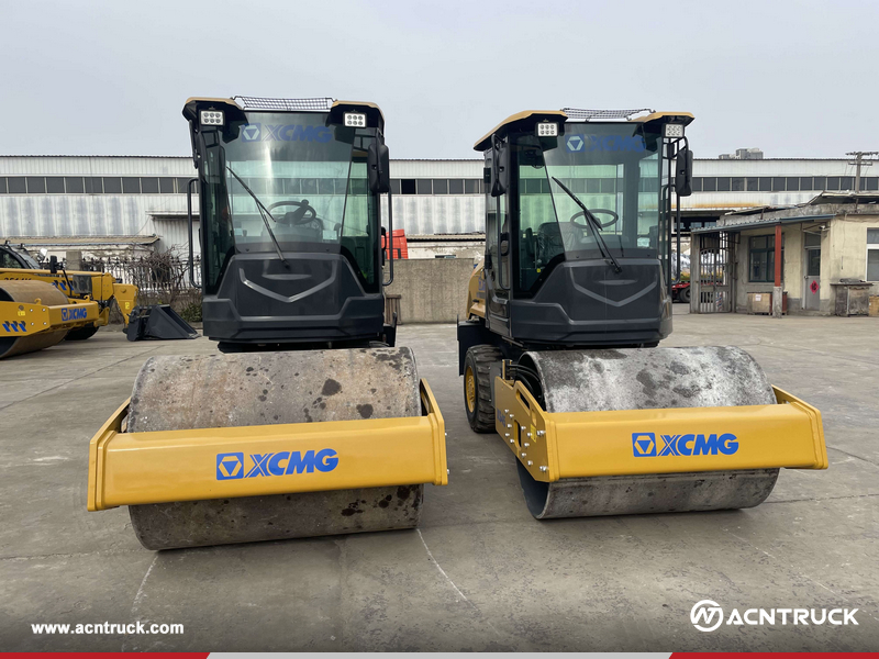 Philippines - 1 Unit XCMG XS143J Road Roller And 1 Unit XCMG XS45 Road Roller And 1 Unit XCMG XS65 Road Roller And 1 Unit XCMG XC740K Skid Steer Loader