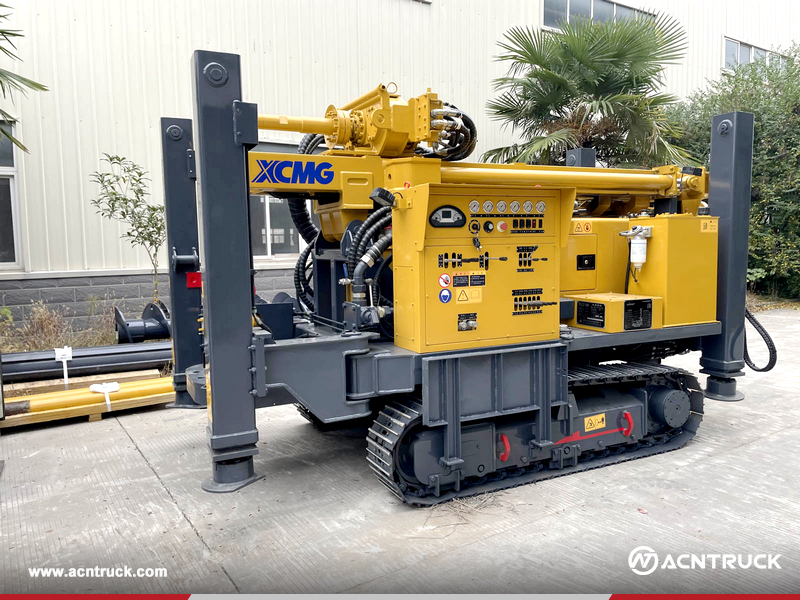 Philippines - 1 Unit XCMG XSL3160 Water Well Drilling Rig