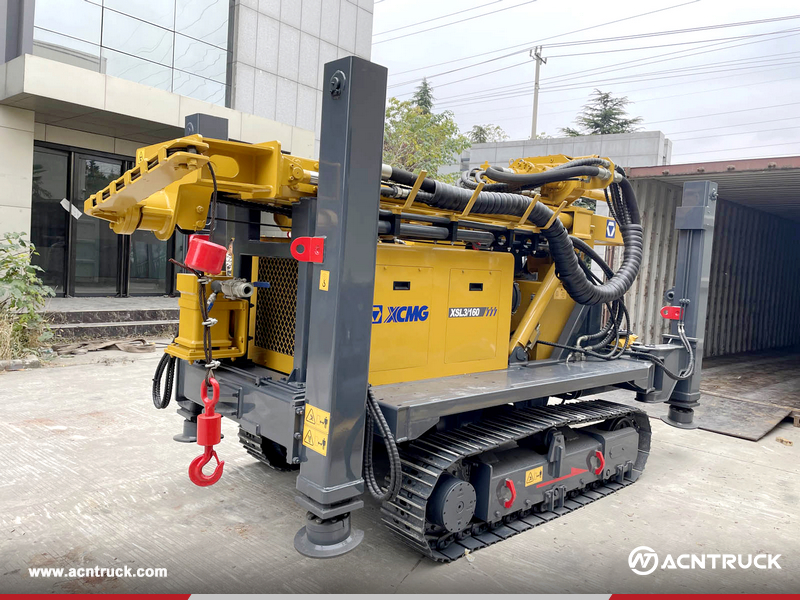 Philippines - 1 Unit XCMG XSL3160 Water Well Drilling Rig