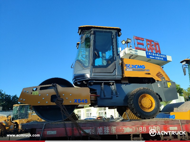 Philippines - 1 Unit XCMG XS45 Road Roller And 1 Unit XCMG XS65 Road Roller