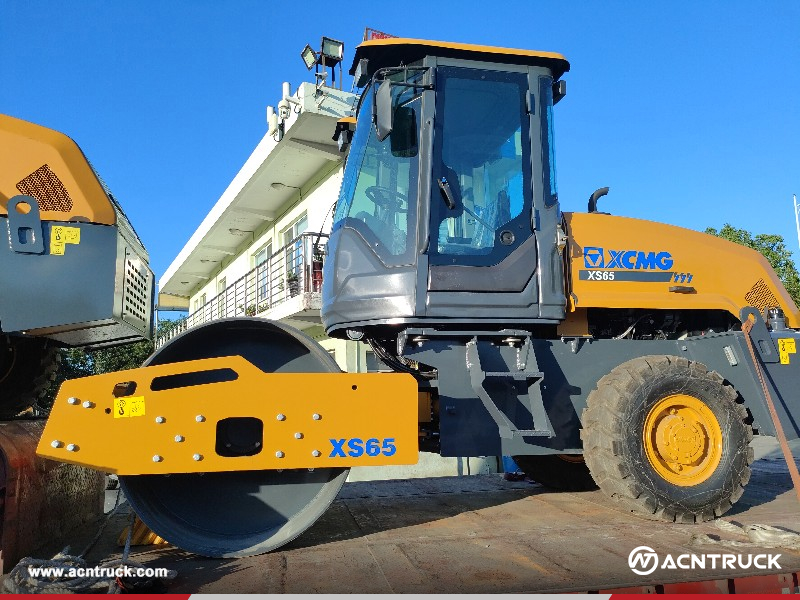 Philippines - 1 Unit XCMG XS45 Road Roller And 1 Unit XCMG XS65 Road Roller