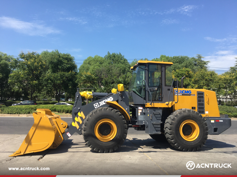 Philippines - 1 Unit XCMG LW500FN Wheel Loader