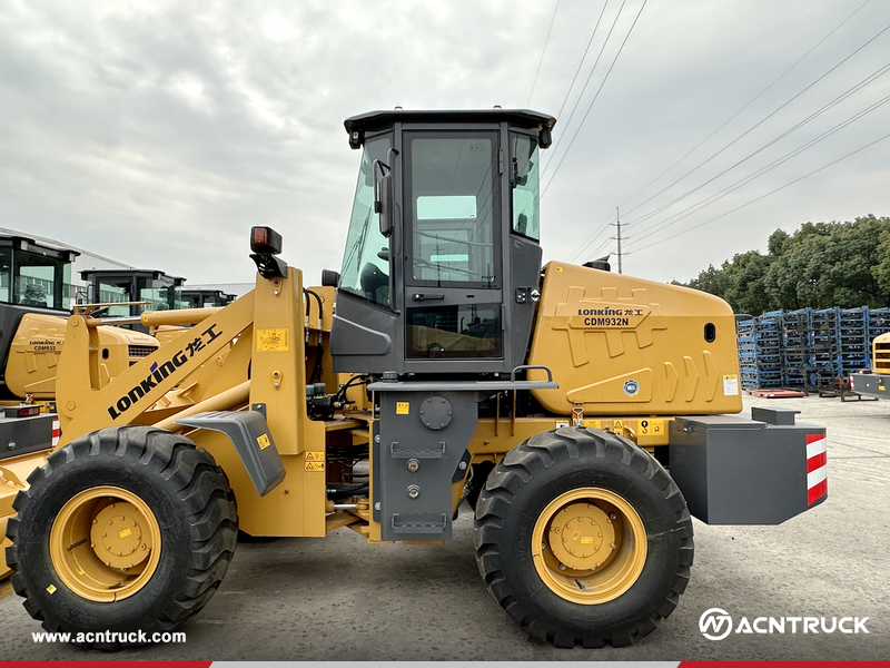 Peru - 4 Units LONKING CDM932 Wheel Loader