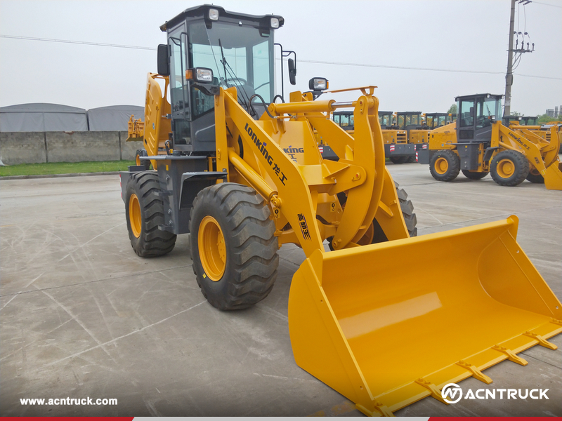 Peru - 4 Units LONKING CDM932 Wheel Loader
