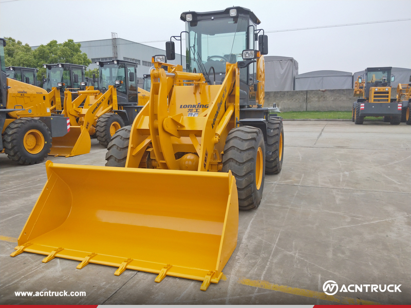 Peru - 4 Units LONKING CDM932 Wheel Loader