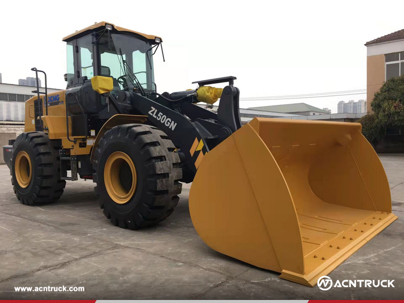 Canada - 1 Unit XCMG ZL50GN Wheel Loader