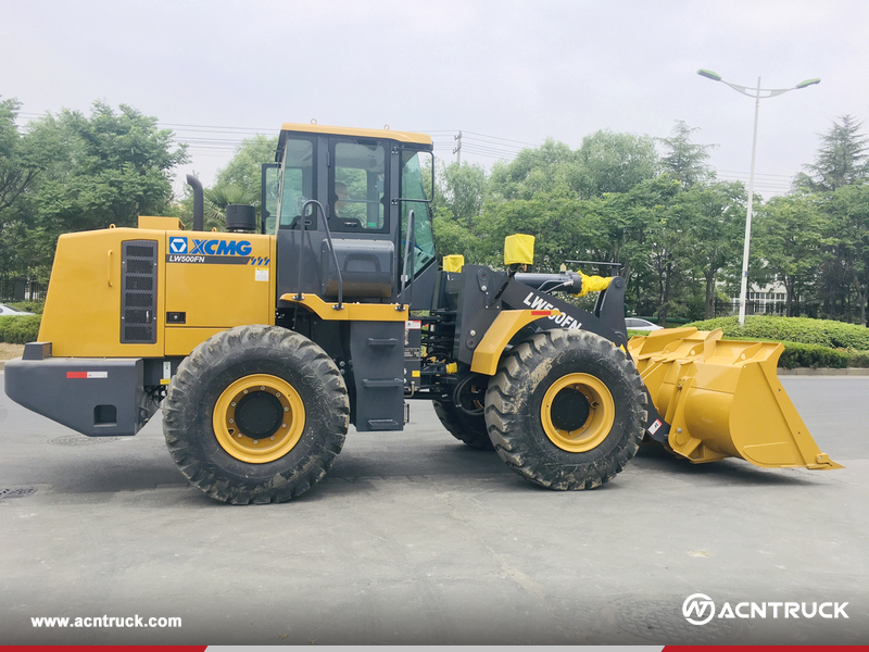 Philippines - 1 Unit XCMG XS143J Road Roller And 1 Unit XCMG XS123 Road Roller And 1 Unit XCMG LW300FN Wheel Loader And 1 Unit XCMG LW500FN Wheel Loader
