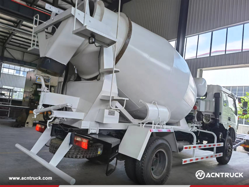 Mexico - 2 Units DONGFENG 6m³ Concrete Mixer Truck