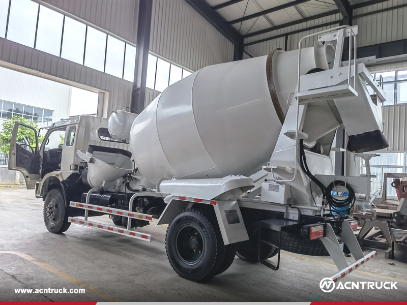 Mexico - 2 Units DONGFENG 6m³ Concrete Mixer Truck