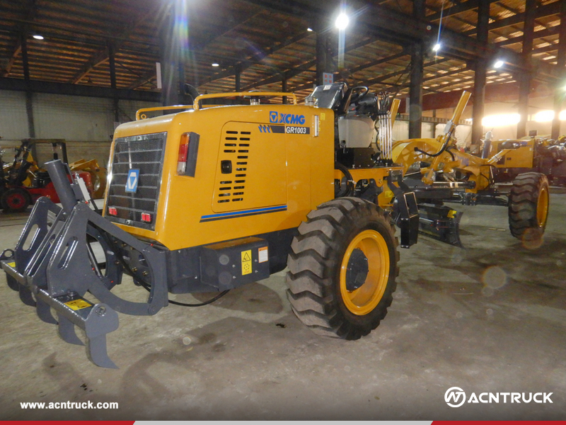 Philippines - 1 Unit XCMG XS143J Road Roller And 1 Unit XCMG GR1003 Motor Grader