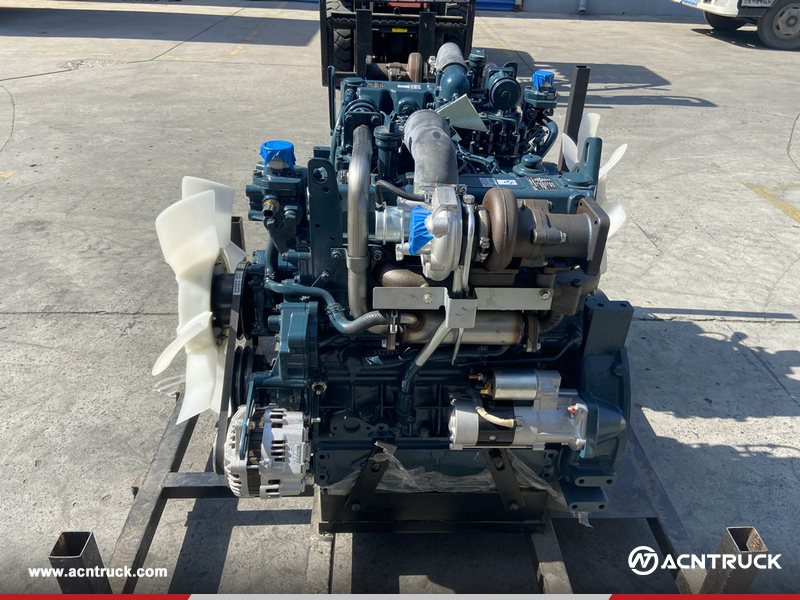 France - 2 Units KUBOTA V3800DI-T-E3B Diesel Engine