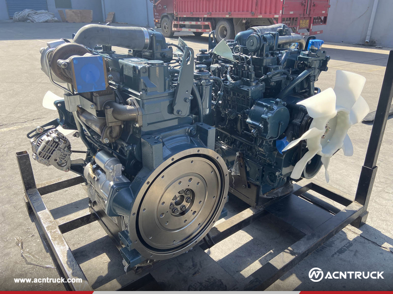 France - 2 Units KUBOTA V3800DI-T-E3B Diesel Engine
