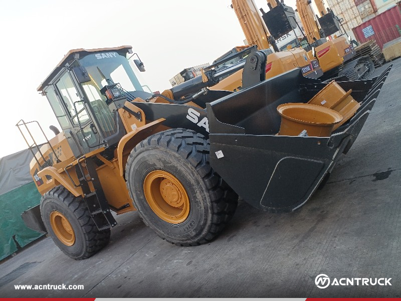 Ecuador - 1 Unit SANY SYL956H5 Wheel Loader