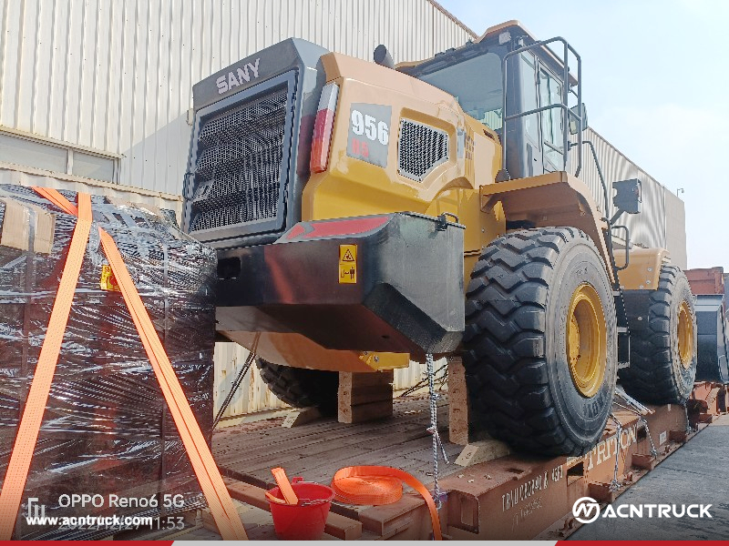 Ecuador - 1 Unit SANY SYL956H5 Wheel Loader