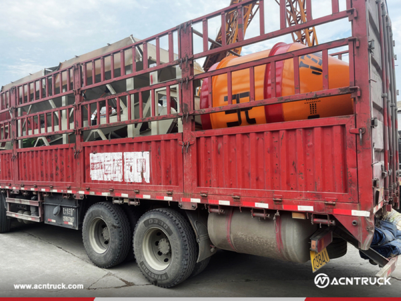 Mexico - 1 Unit 25m³/h Concrete Mixer Plant