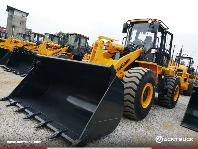 Peru - 1 Unit LIUGONG CLG856H Wheel Loader