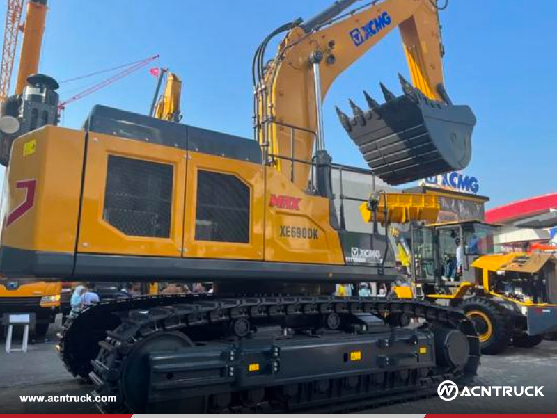 XCMG Excavator Debuts At 2023 Indonesia International Mining Exhibition
