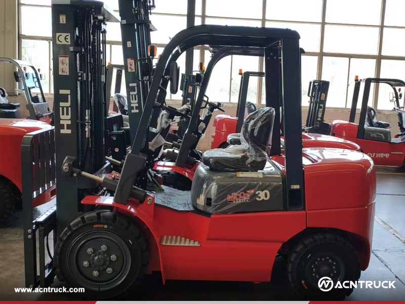 Ecuador - 1 Unit HELI Forklift CPCD30-Q2H2