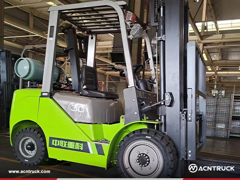 Costa Rica - 2 Unit ZOOMLION Forklift