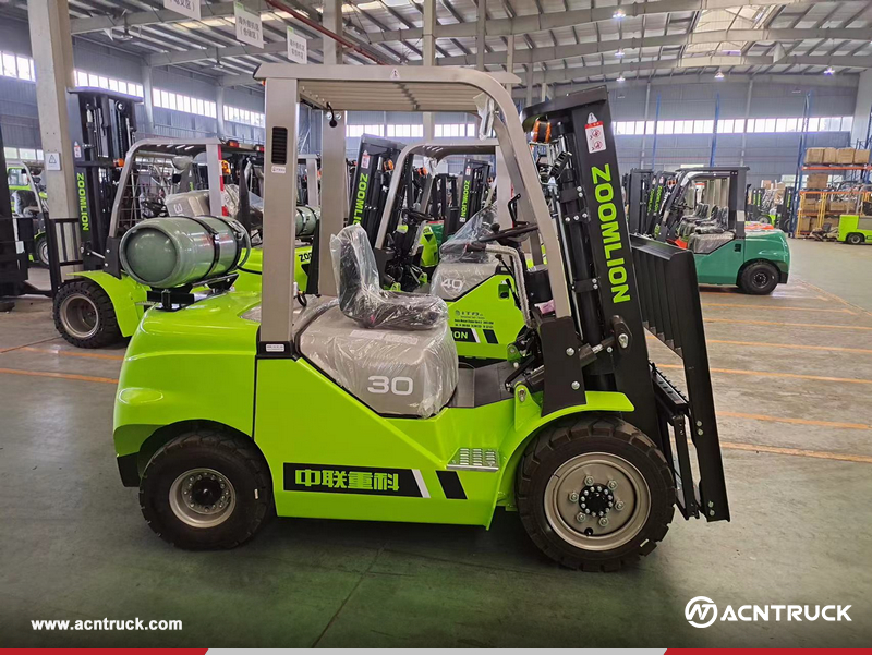 Costa Rica - 2 Unit ZOOMLION Forklift