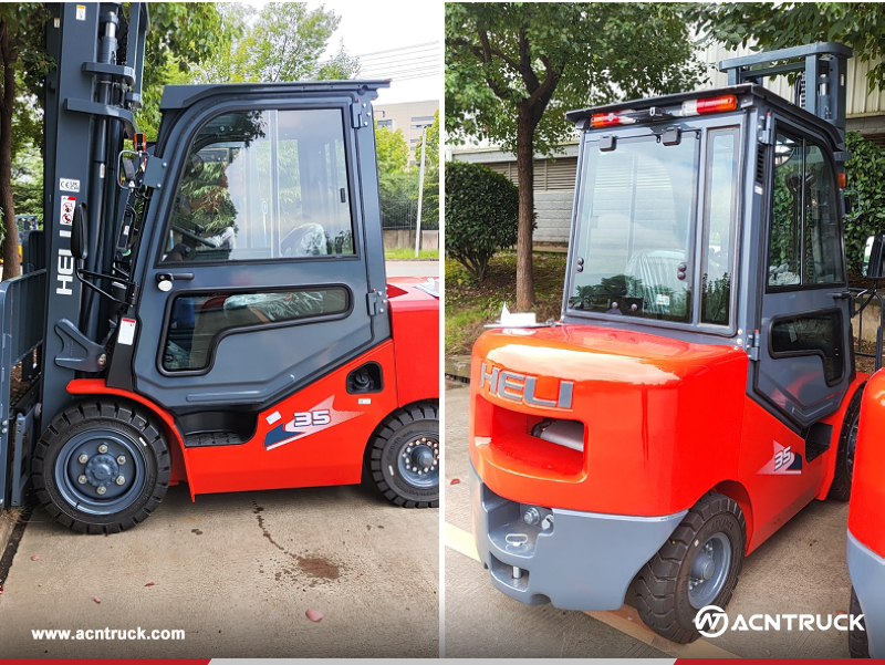 Senegal - 1 Unit HELI Forklift CPCD35