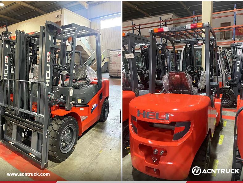 HELI CPCD30 Forklift