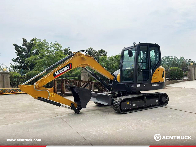 Thailand - 1 Unit XCMG Excavator XE60GA