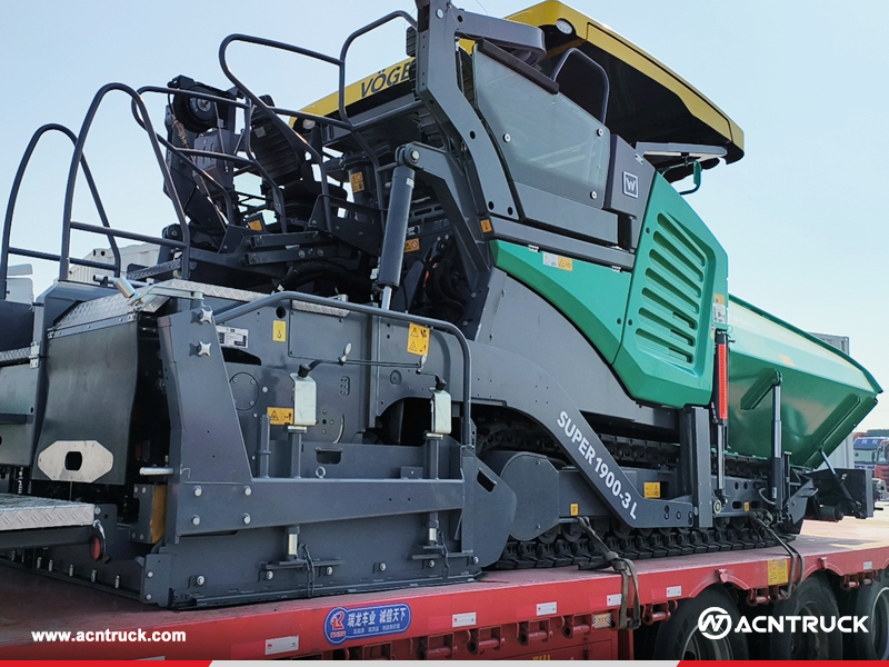 Russia - 1 Unit Wirtgen Asphalt Paver Machine S1900-3L
