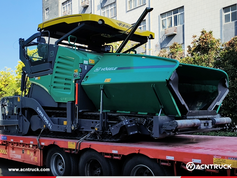 Russia - 1 Unit Wirtgen Asphalt Paver Machine S1900-3L