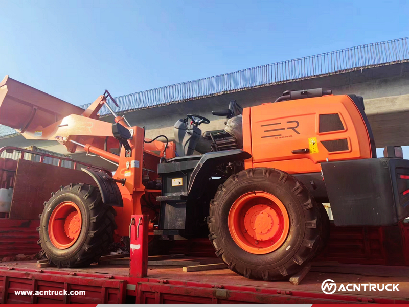 Mexico - 1 Unit Wheel Loader HY936