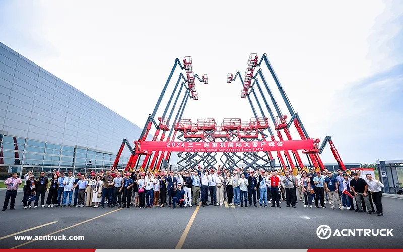 Innovative Navigation: SANY Crane Global Key Account Summit