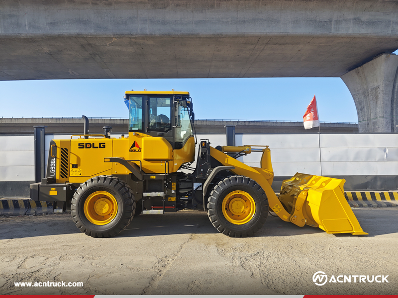How to Maintain the Water Tank of the Loader in Summer