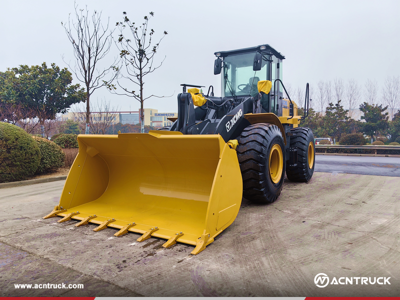 How to Maintain the Water Tank of the Loader in Summer
