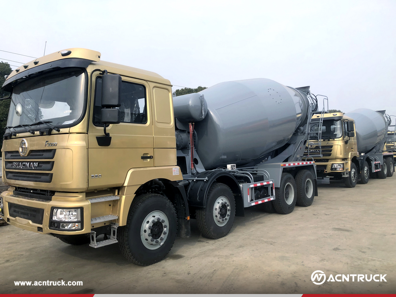 Georgia - 3 Units SHACMAN SX32556V384 Concrete Mixers