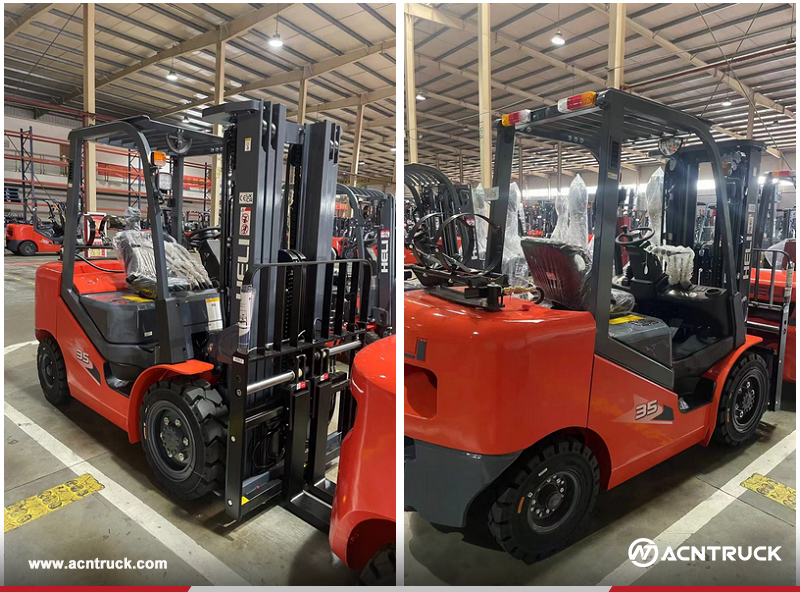 Mexico - 1 Unit HELI CPQYD35 Forklift