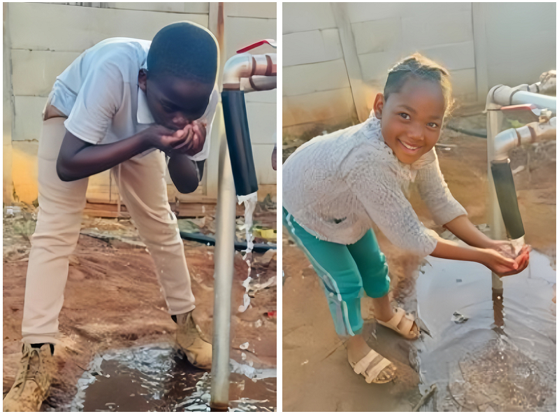 LIUGONG Green Alliance Completes First Well in South Africa